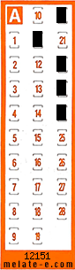 Volante ganador del sorteo 12152 de Chispazo