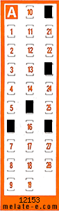 Volante ganador del sorteo 12154 de Chispazo