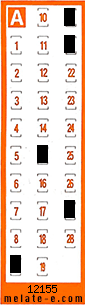 Volante ganador del sorteo 12156 de Chispazo