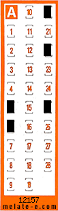 Volante ganador del sorteo 12158 de Chispazo