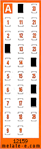 Volante ganador del sorteo de Chispazo con fecha del jueves  30 de julio de 2026
