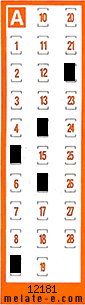 Volante ganador del sorteo de Chispazo con fecha del lunes  10 de agosto de 2026
