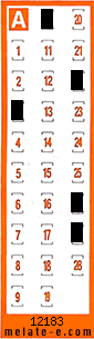 Volante ganador del sorteo de Chispazo con fecha del martes  11 de agosto de 2026