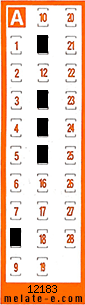 Volante ganador del sorteo de Chispazo con fecha del martes  11 de agosto de 2026