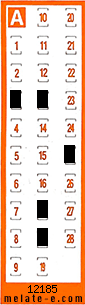 Volante ganador del sorteo de Chispazo con fecha del miércoles  12 de agosto de 2026