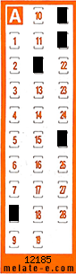Volante ganador del sorteo de Chispazo con fecha del miércoles  12 de agosto de 2026