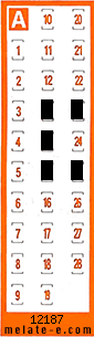 Volante ganador del sorteo de Chispazo con fecha del jueves  13 de agosto de 2026