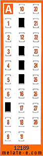 Volante ganador del sorteo de Chispazo con fecha del viernes  14 de agosto de 2026