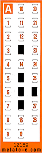 Volante ganador del sorteo de Chispazo con fecha del viernes  14 de agosto de 2026