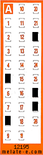 Volante ganador del sorteo de Chispazo con fecha del lunes  17 de agosto de 2026
