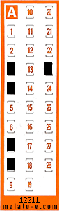 Volante ganador del sorteo de Chispazo con fecha del martes  25 de agosto de 2026