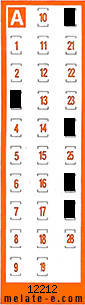 Volante ganador del sorteo de Chispazo con fecha del martes  25 de agosto de 2026
