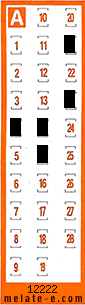 Volante ganador del sorteo de Chispazo con fecha del domingo  30 de agosto de 2026