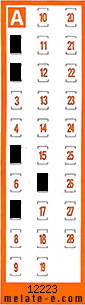 Volante ganador del sorteo de Chispazo con fecha del lunes  31 de agosto de 2026