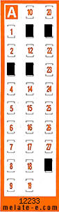 Volante ganador del sorteo de Chispazo con fecha del sábado   5 de septiembre de 2026