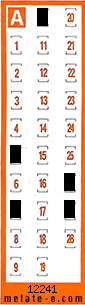 Volante ganador del sorteo de Chispazo con fecha del miércoles   9 de septiembre de 2026