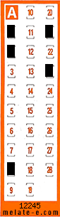 Volante ganador del sorteo de Chispazo con fecha del viernes  11 de septiembre de 2026