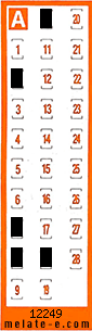 Volante ganador del sorteo de Chispazo con fecha del domingo  13 de septiembre de 2026