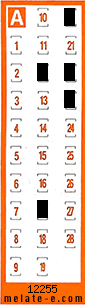 Volante ganador del sorteo de Chispazo con fecha del miércoles  16 de septiembre de 2026
