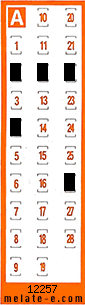 Volante ganador del sorteo de Chispazo con fecha del jueves  17 de septiembre de 2026