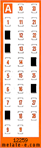 Volante ganador del sorteo de Chispazo con fecha del viernes  18 de septiembre de 2026
