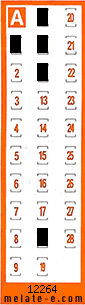 Volante ganador del sorteo de Chispazo con fecha del domingo  20 de septiembre de 2026