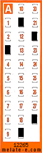 Volante ganador del sorteo de Chispazo con fecha del lunes  21 de septiembre de 2026