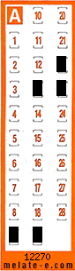 Volante ganador del sorteo de Chispazo con fecha del miércoles  23 de septiembre de 2026