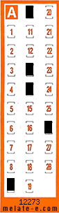Volante ganador del sorteo de Chispazo con fecha del viernes  25 de septiembre de 2026
