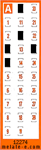 Volante ganador del sorteo de Chispazo con fecha del viernes  25 de septiembre de 2026