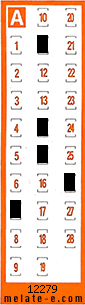 Volante ganador del sorteo de Chispazo con fecha del lunes  28 de septiembre de 2026