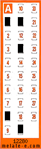 Volante ganador del sorteo de Chispazo con fecha del lunes  28 de septiembre de 2026