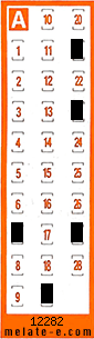 Volante ganador del sorteo de Chispazo con fecha del martes  29 de septiembre de 2026