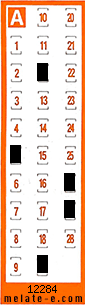Volante ganador del sorteo de Chispazo con fecha del miércoles  30 de septiembre de 2026