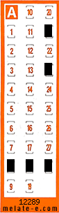 Volante ganador del sorteo de Chispazo con fecha del sábado   3 de octubre de 2026
