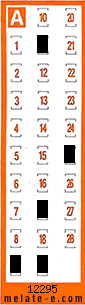Volante ganador del sorteo de Chispazo con fecha del martes   6 de octubre de 2026