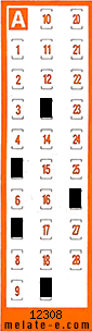 Volante ganador del sorteo de Chispazo con fecha del lunes  12 de octubre de 2026