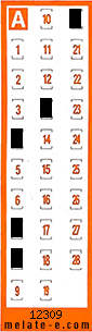 Volante ganador del sorteo de Chispazo con fecha del martes  13 de octubre de 2026