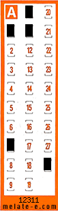 Volante ganador del sorteo de Chispazo con fecha del miércoles  14 de octubre de 2026