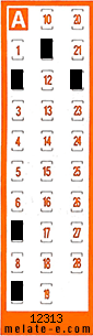 Volante ganador del sorteo de Chispazo con fecha del jueves  15 de octubre de 2026