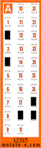 Volante ganador del sorteo de Chispazo con fecha del viernes  16 de octubre de 2026