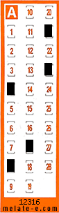 Volante ganador del sorteo de Chispazo con fecha del viernes  16 de octubre de 2026