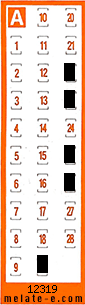 Volante ganador del sorteo de Chispazo con fecha del domingo  18 de octubre de 2026