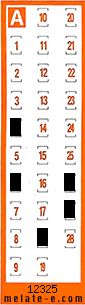 Volante ganador del sorteo de Chispazo con fecha del miércoles  21 de octubre de 2026