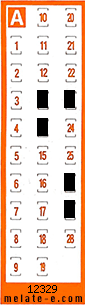 Volante ganador del sorteo de Chispazo con fecha del viernes  23 de octubre de 2026