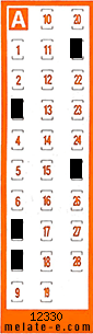 Volante ganador del sorteo de Chispazo con fecha del viernes  23 de octubre de 2026