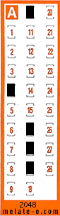 Volante ganador del sorteo 2048 de Chispazo
