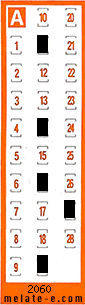 Volante ganador del sorteo 2060 de Chispazo
