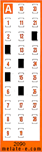 Volante ganador del sorteo 2090 de Chispazo