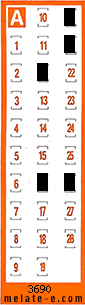 Volante ganador del sorteo 3690 de Chispazo